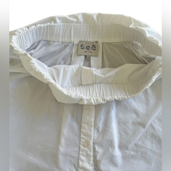 SEA NY white top size 10/M - Picture 4 of 14